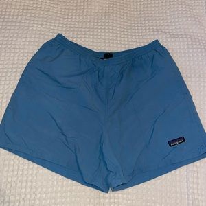 Men’s Blue Patagonia Swim Shorts